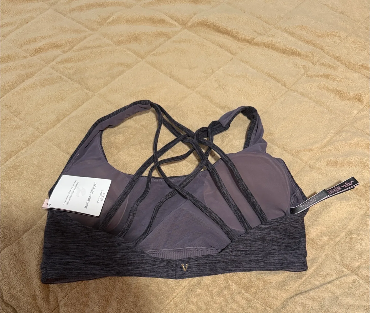 Victoria's Secret Medium Sports Bra - New with Tags! image indicator(2)