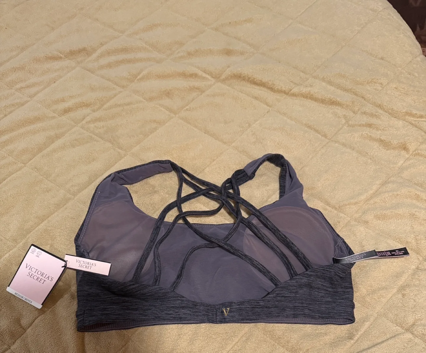 Victoria's Secret Medium Sports Bra - New with Tags! image indicator(3)