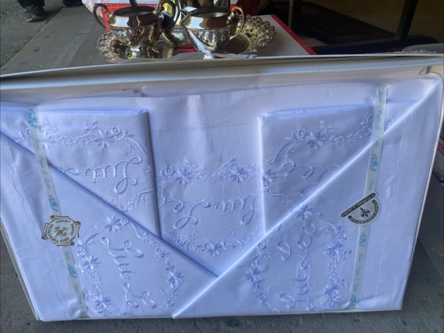 ATEX Italian Linen Set - New in Box thumbnail