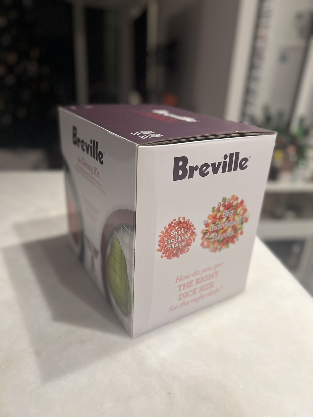 Breville the Dicing Kit - New in Box - photo 2