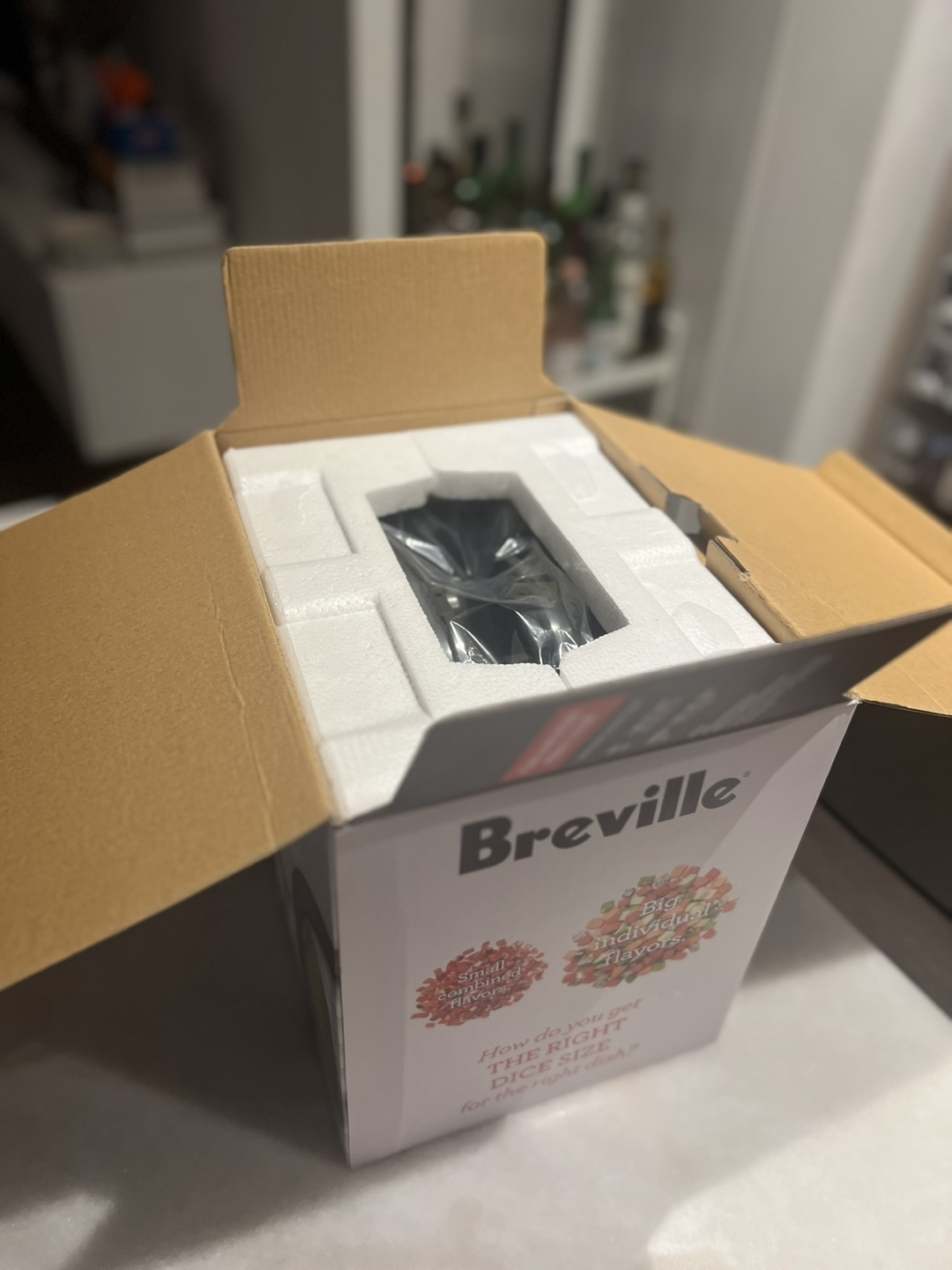Breville the Dicing Kit - New in Box