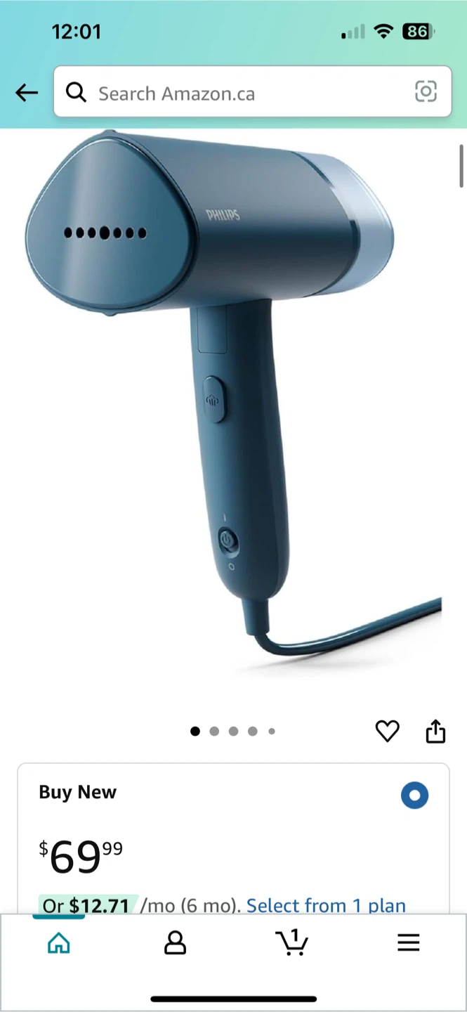 Philips Handheld Steamer - photo 2