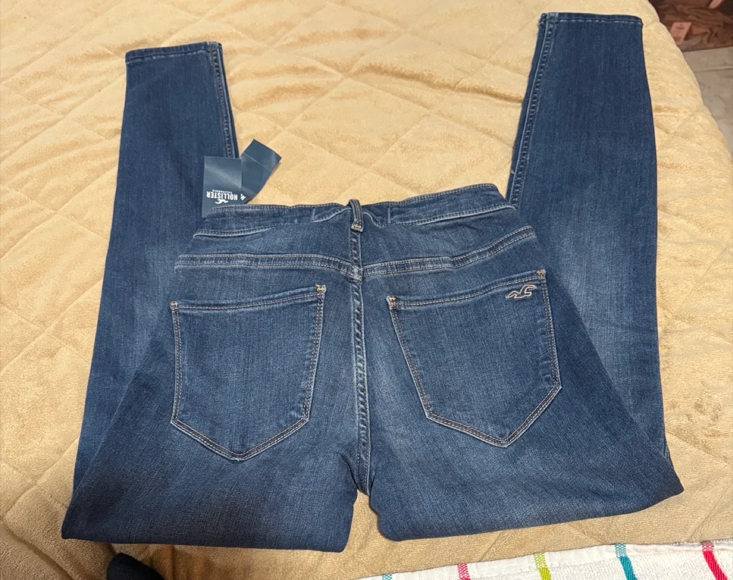 Hollister Mid-Rise Jean Leggings - Size 5 27/26 - New with tags image indicator(4)