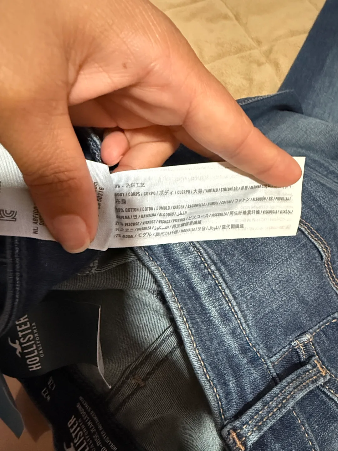 Hollister Mid-Rise Jean Leggings - Size 5 27/26 - New with tags image indicator(5)