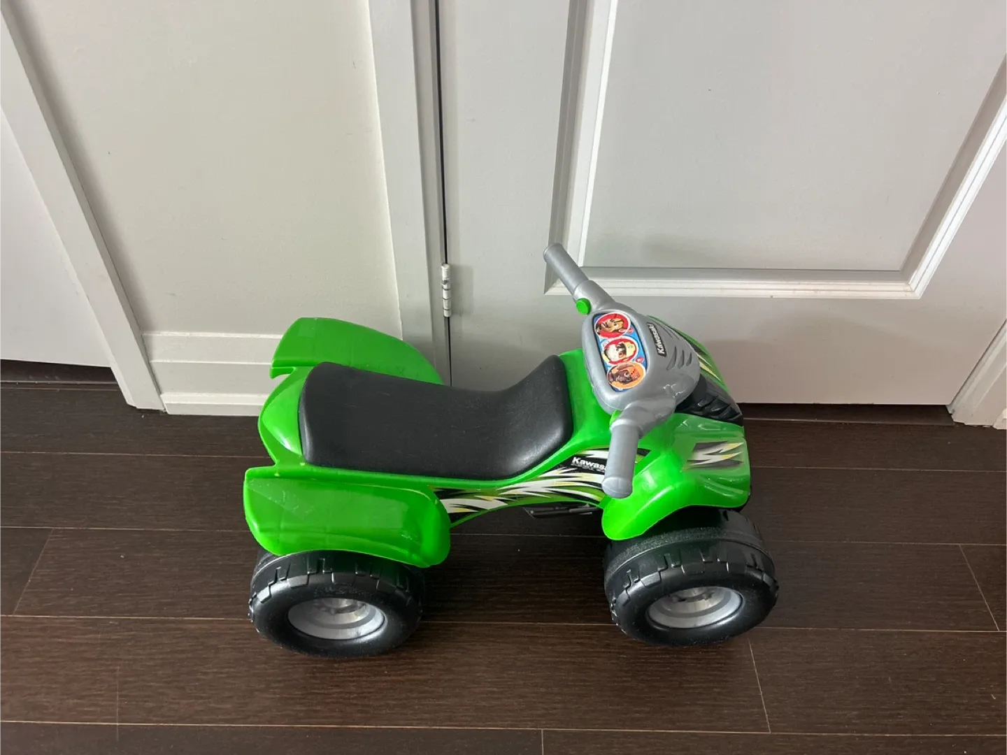 Kawasaki Green ATV Quad Ride-On Toy thumbnail