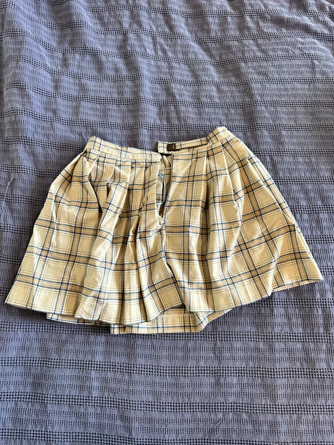 Plaid Skirt - Size M thumbnail