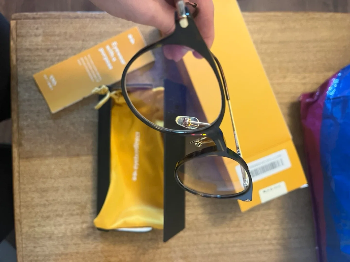 NEW Eyebuydirect Reading Glasses 0.5+ image indicator(3)