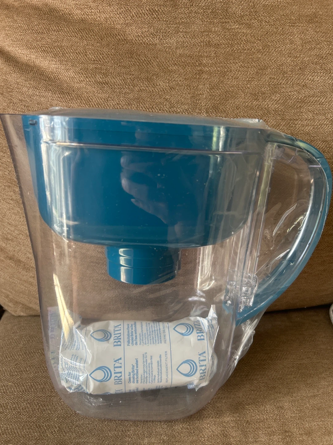 New Brita Water Filter Pitcher