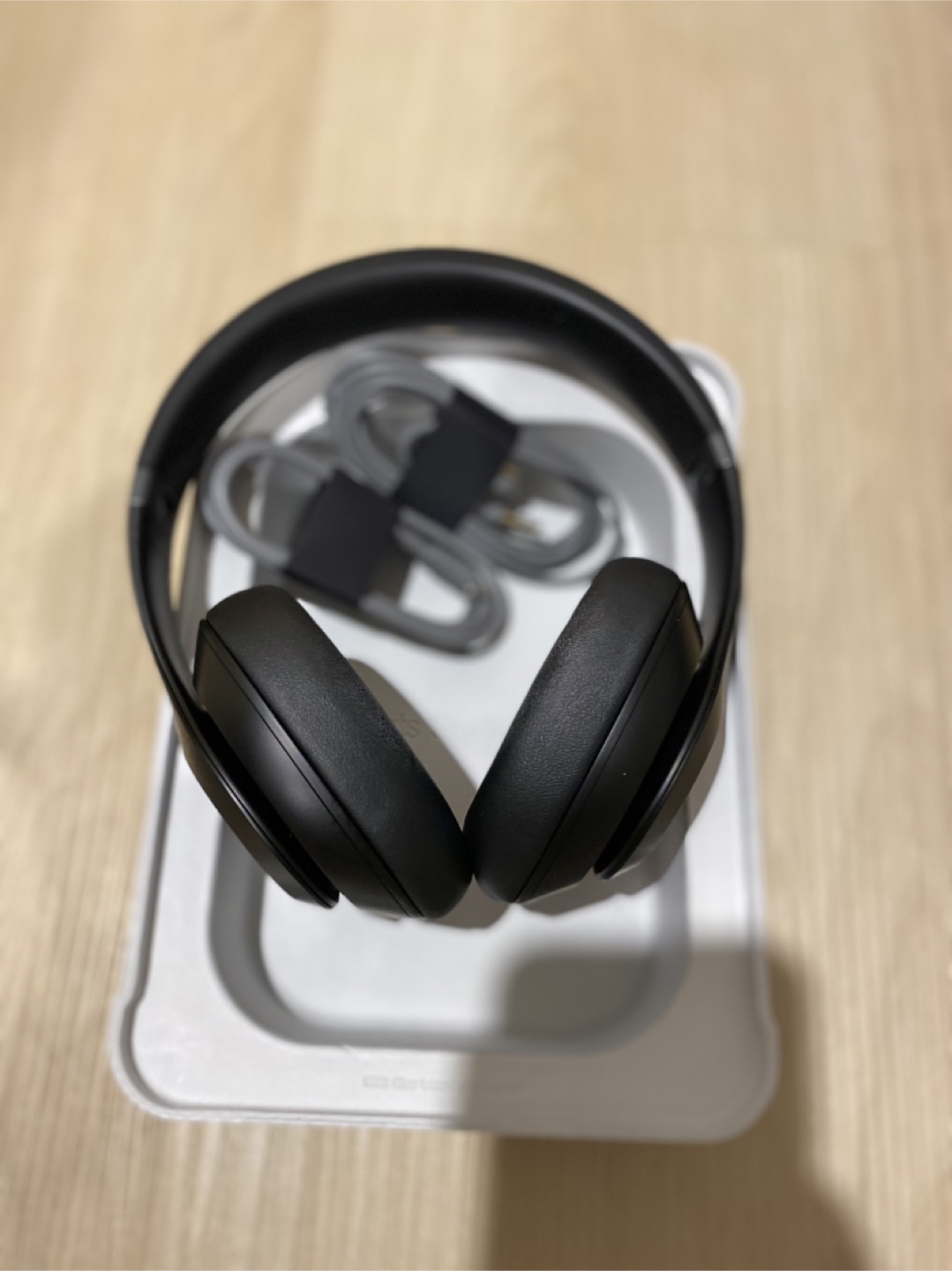 Beats Studio Pro Black Headphones with Box