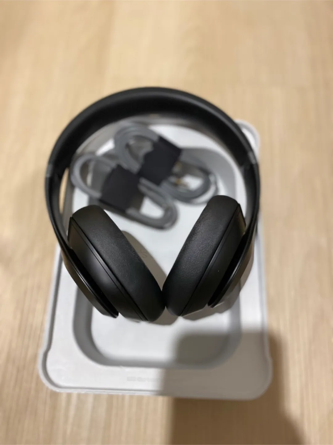 Beats Studio Pro Black Headphones with Box