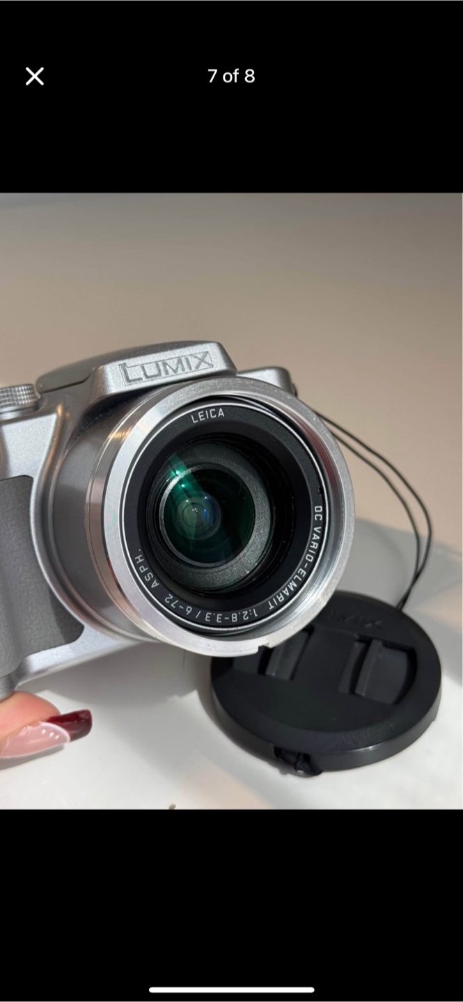 Panasonic Lumix Digital Camera - photo 2