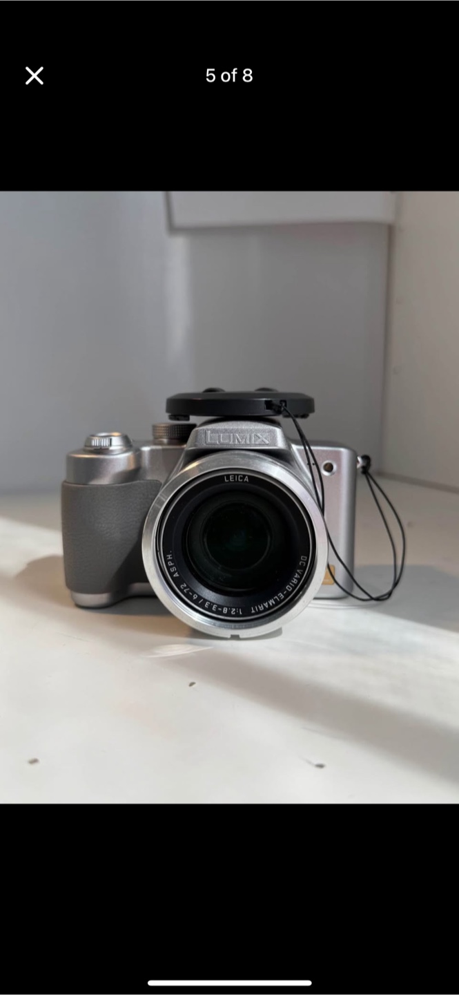 Panasonic Lumix Digital Camera - photo 5