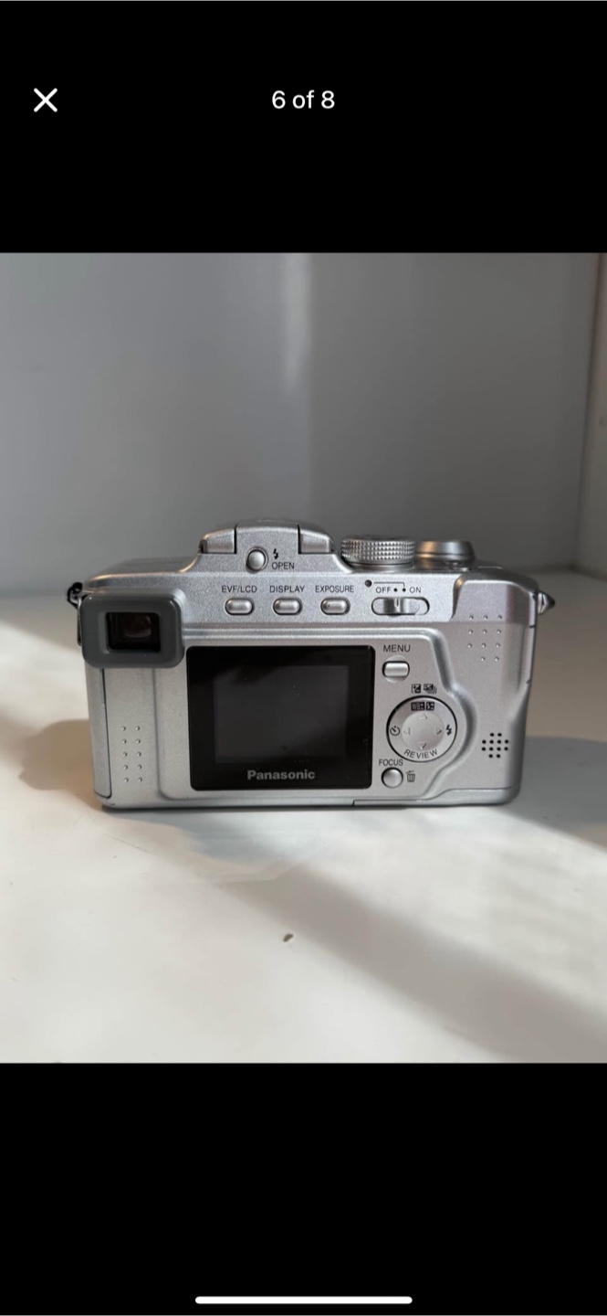 Panasonic Lumix Digital Camera - photo 3
