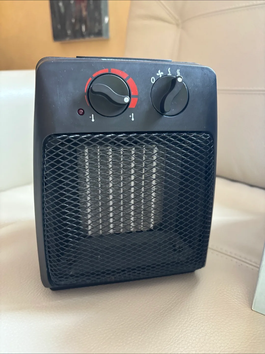 Lancaster Ceramic Heater - Compact & Portable thumbnail