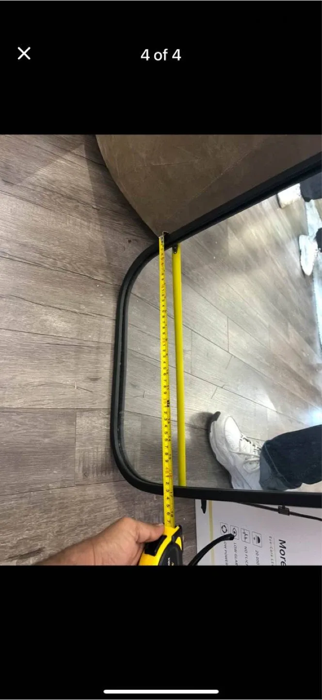 More Mirror Black Frame image indicator(4)