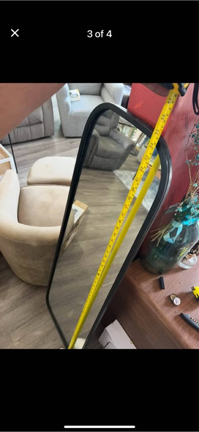 More Mirror Black Frame image indicator(3)