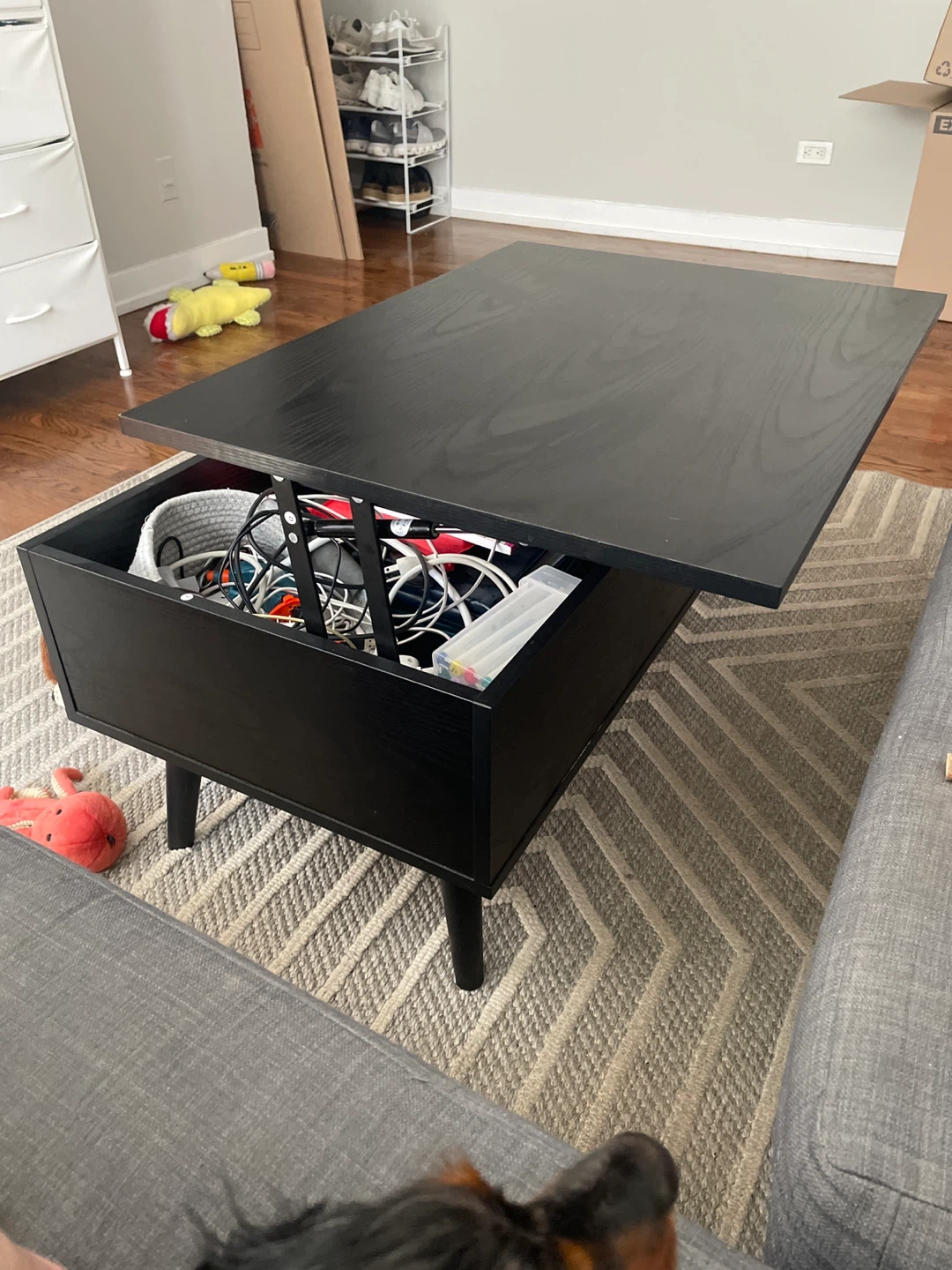 Lifting coffee table - photo 2