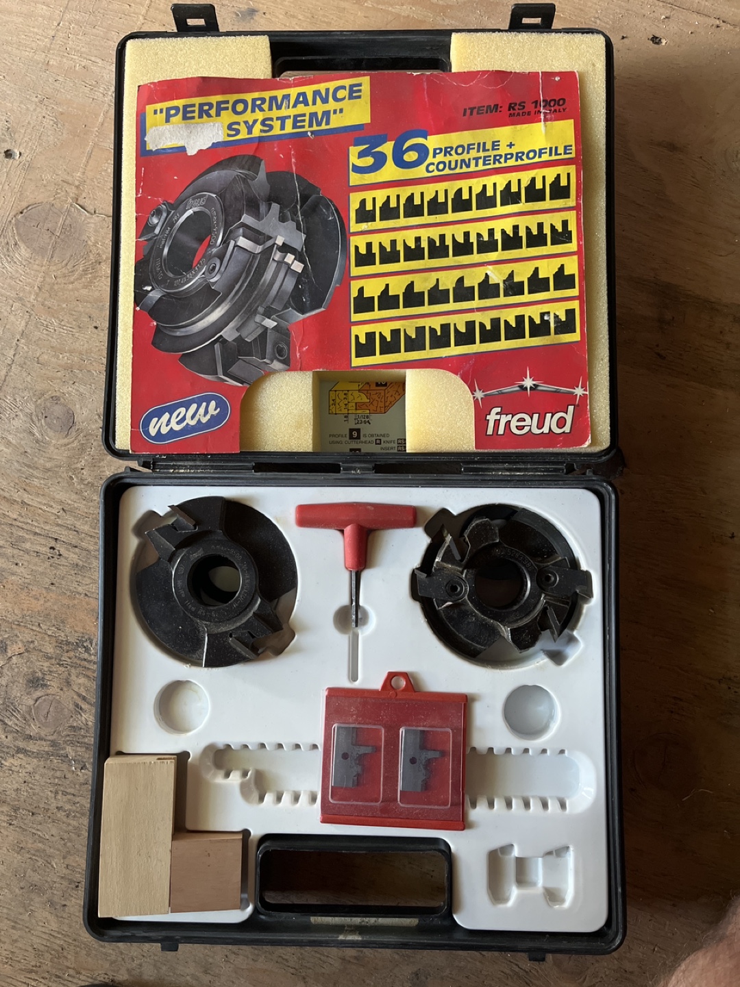 Freud RS 1000 performance System