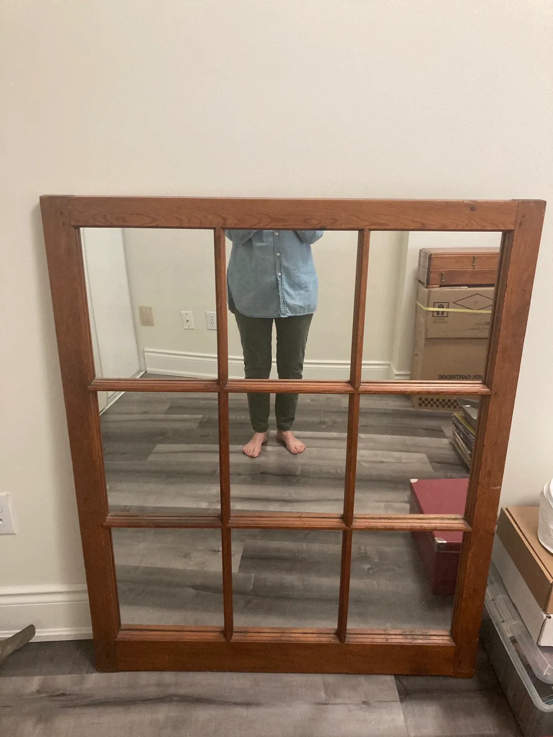 Vintage mirror image indicator(2)