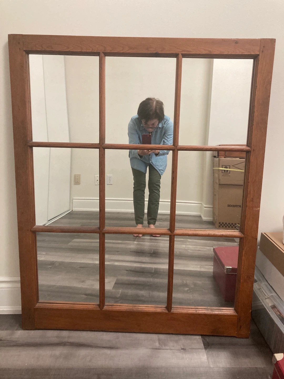 Vintage mirror