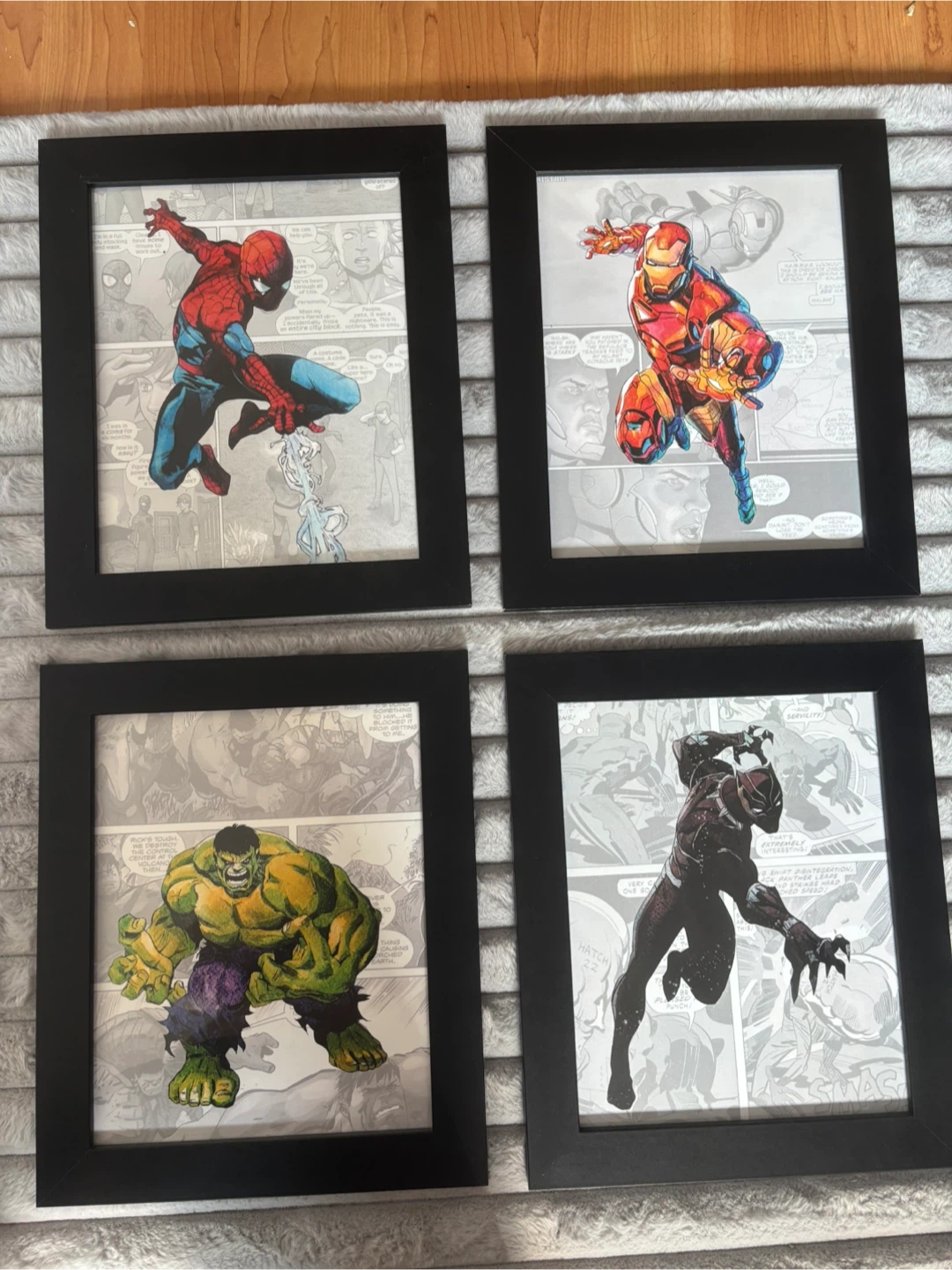 Marvel Comic Framed Art - photo 5