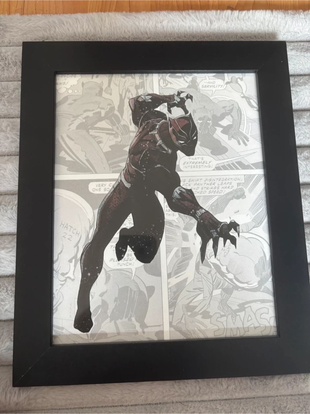 Marvel Comic Framed Art - photo 2
