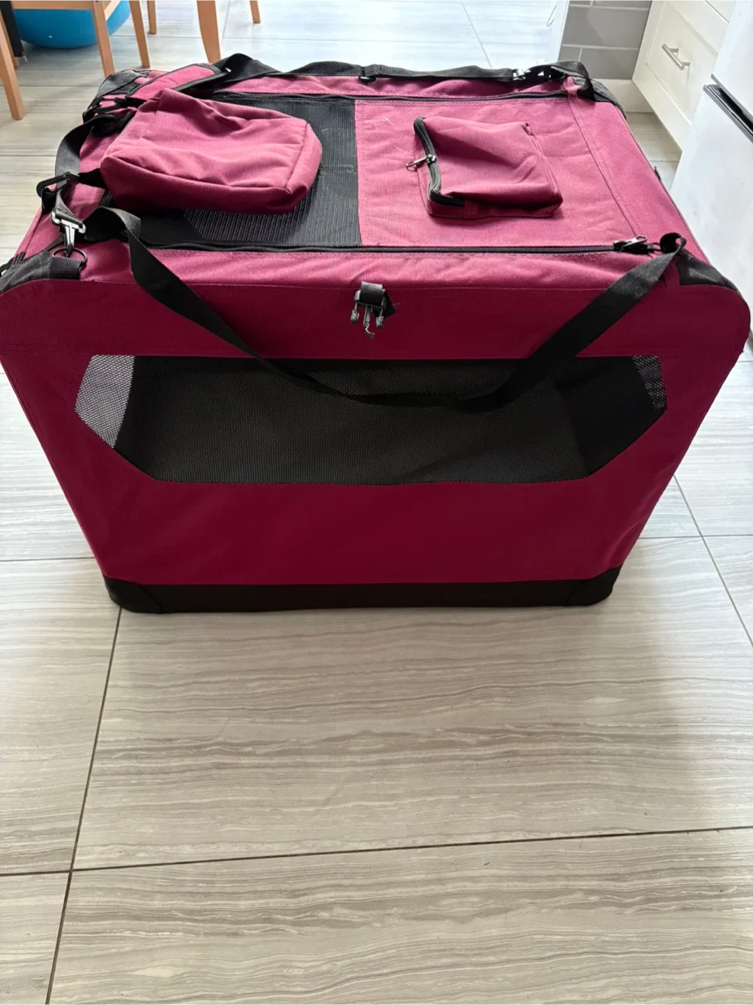 AmazonBasics Soft-Sided Dog Crate – Large – $70 OBO image indicator(3)