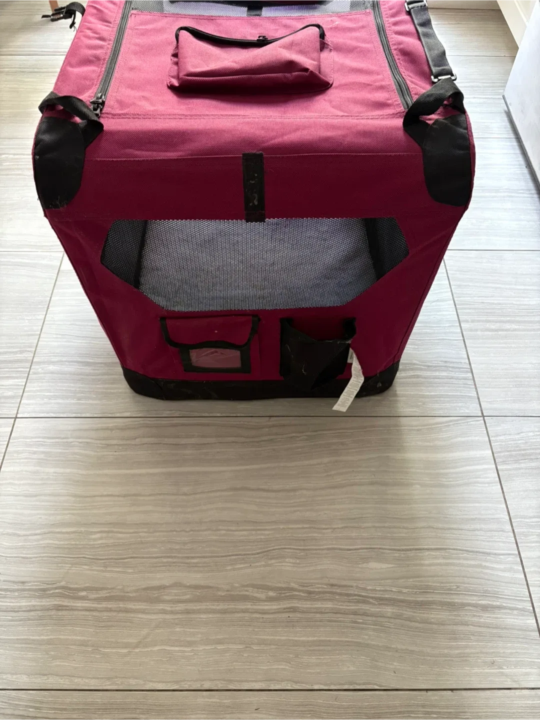 AmazonBasics Soft-Sided Dog Crate – Large – $70 OBO image indicator(4)