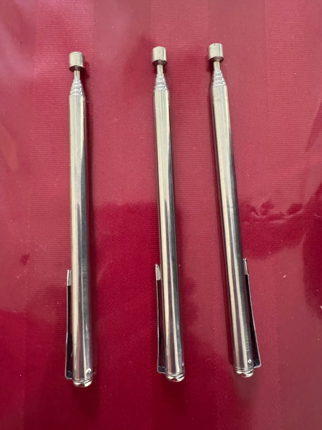 Brand New Telescopic Magnetic Pick Up Tool Set (3) thumbnail