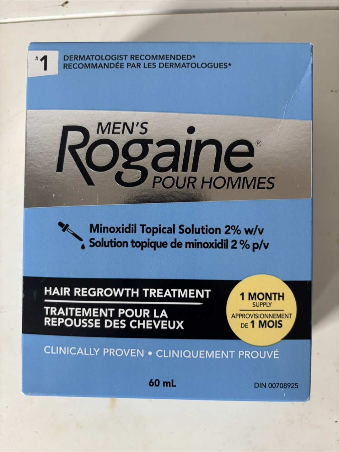 Men's Rogaine Hair Regrowth Treatment - 1 Month Supply