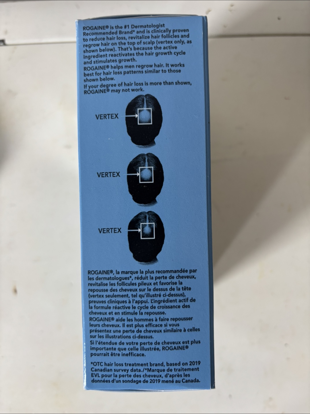 Men's Rogaine Hair Regrowth Treatment - 1 Month Supply - photo 3
