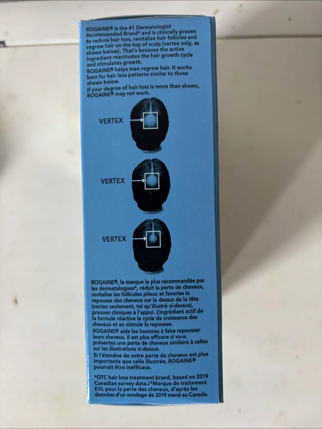 Men's Rogaine Hair Regrowth Treatment - 1 Month Supply image indicator(3)