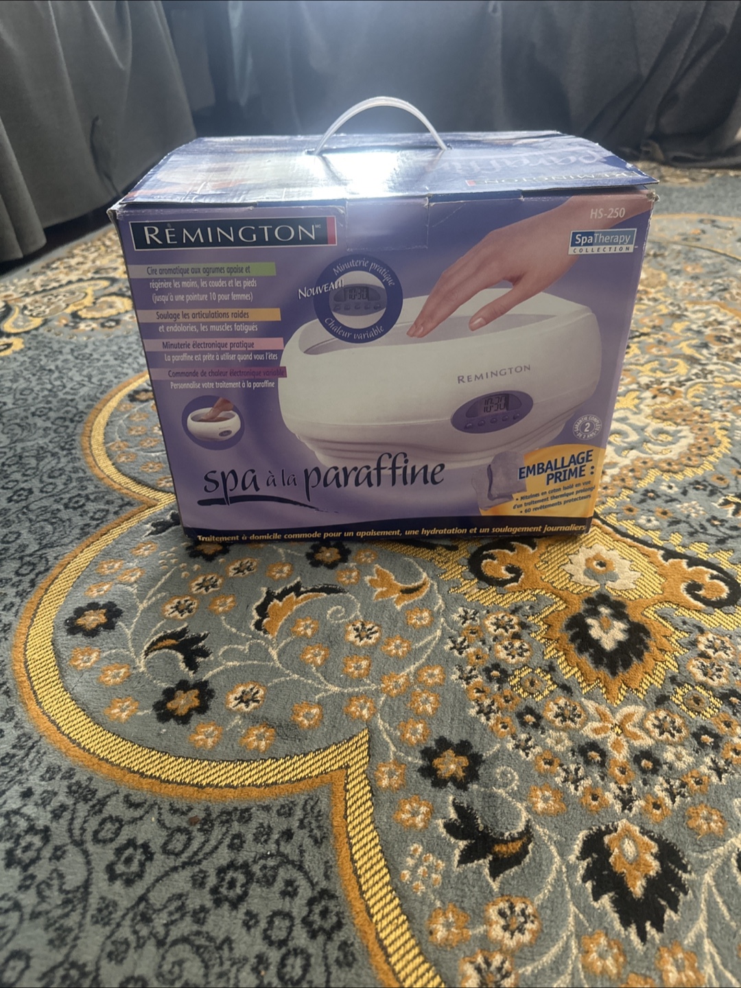 Remington HS-250 Paraffin Spa