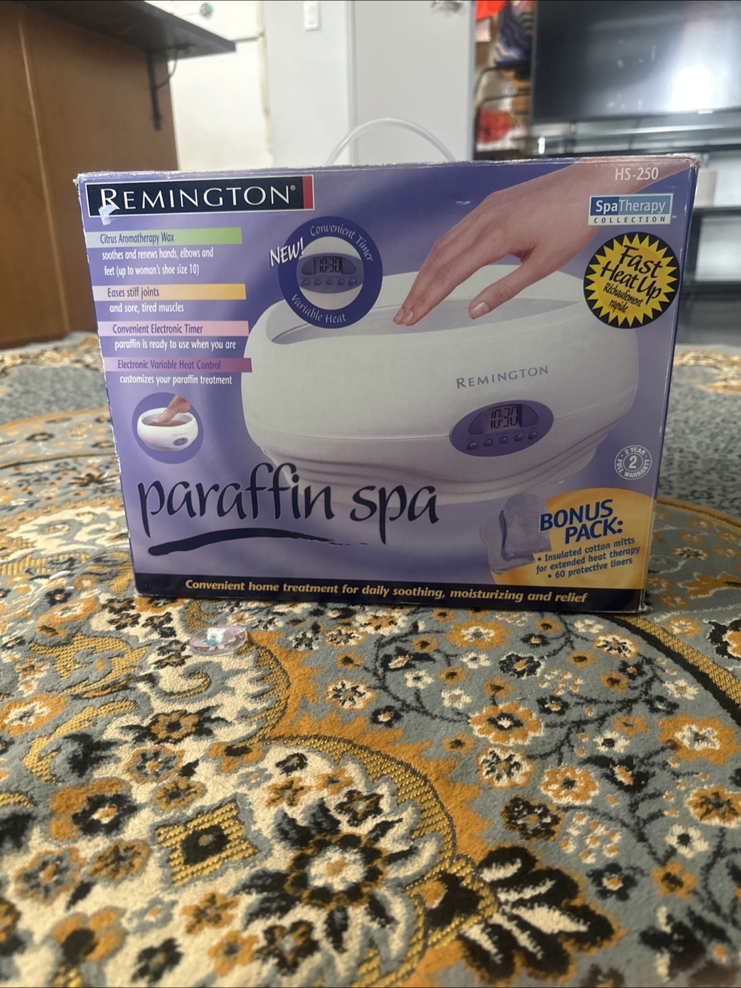 Remington HS-250 Paraffin Spa - photo 3