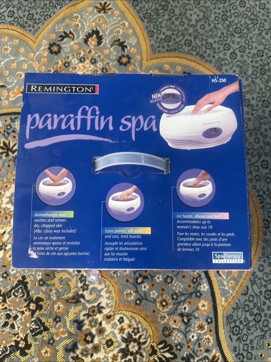 Remington HS-250 Paraffin Spa - photo 2