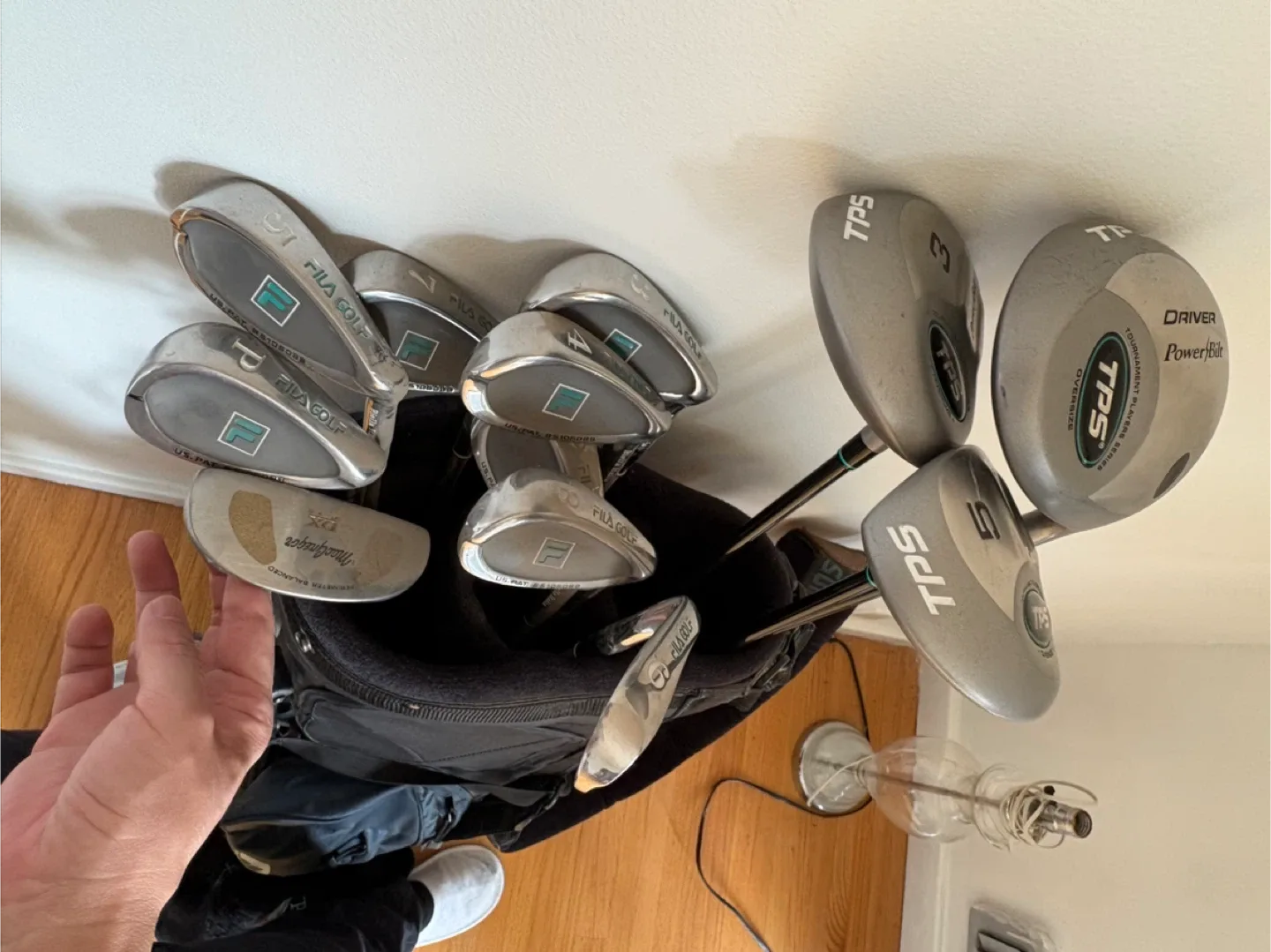 Powerbilt TPS & Fila Golf Club Set thumbnail