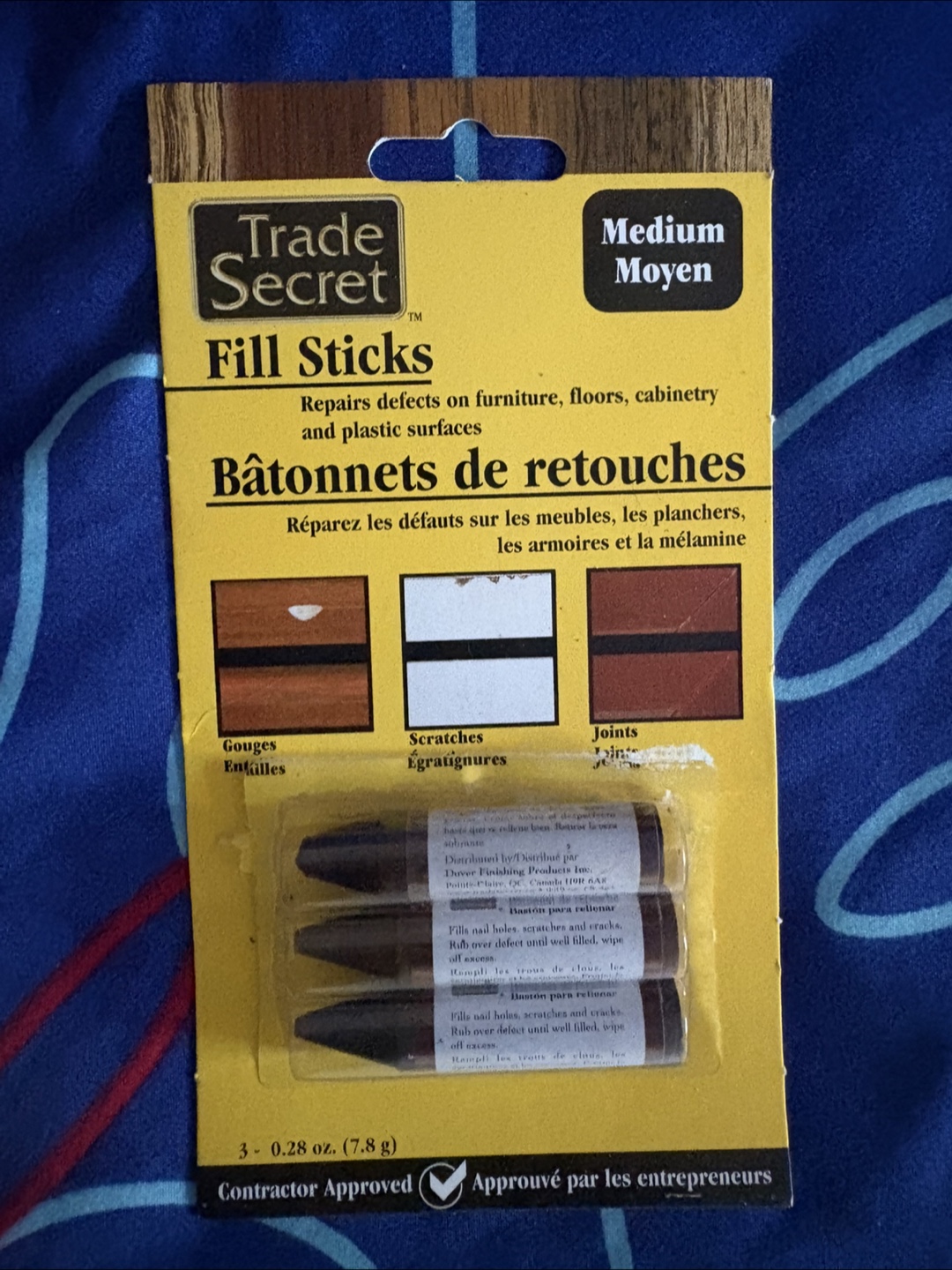 Trade Secret Fill Sticks - Medium
