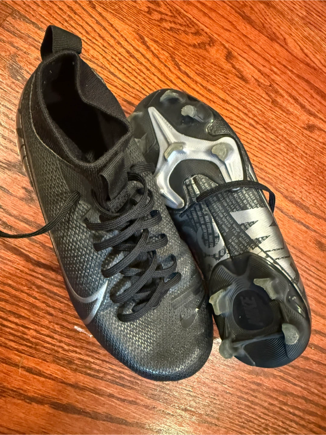 Nike Mercurial Soccer Cleats - photo 2