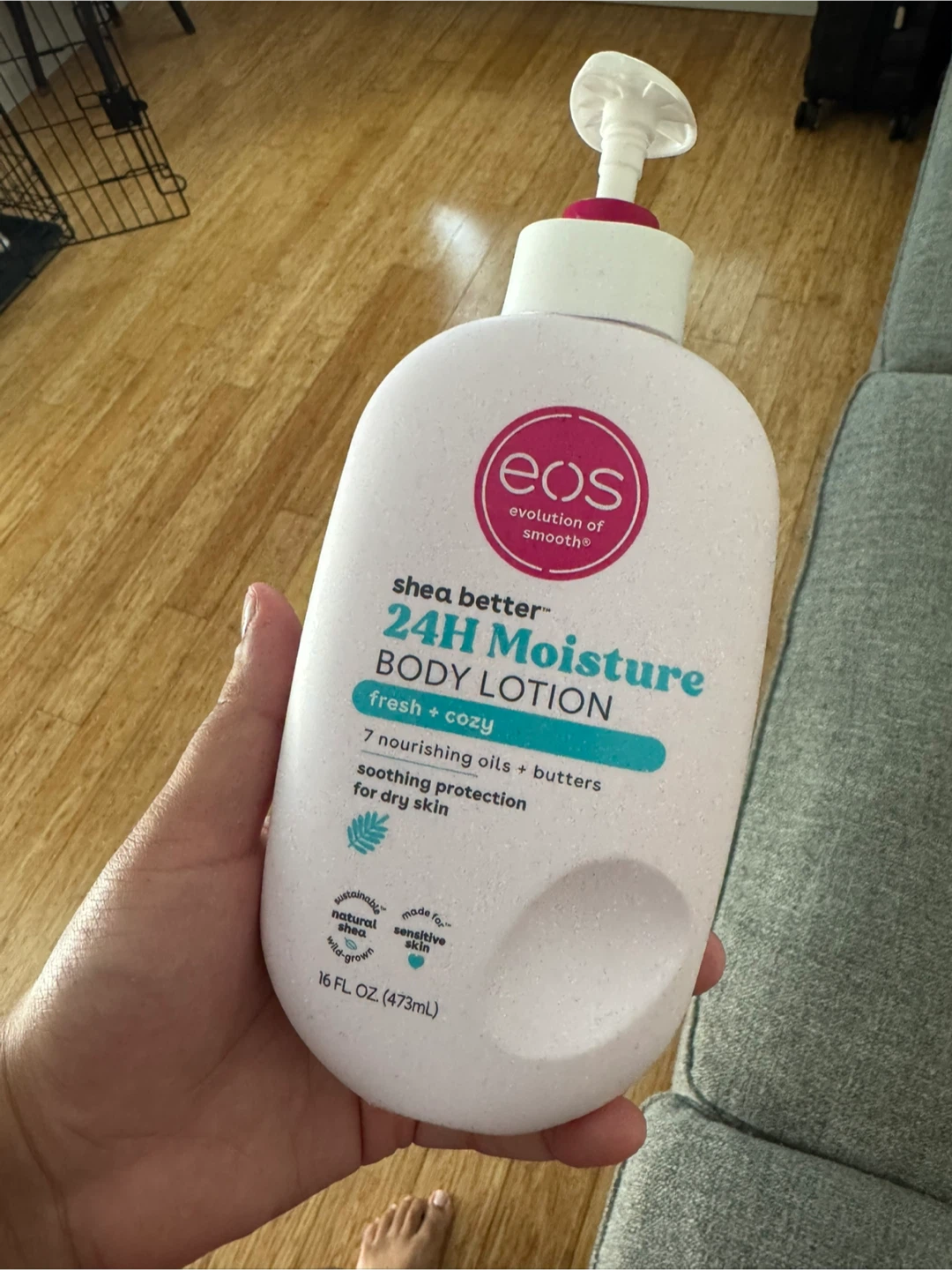 EOS Shea Better 24H Moisture Body Lotion 🥕