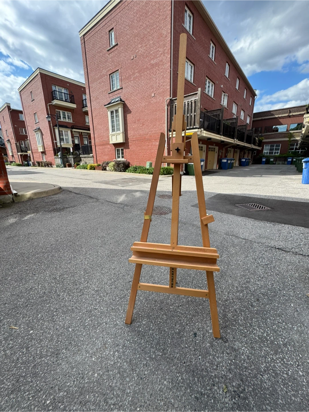 Wooden Artist Easel