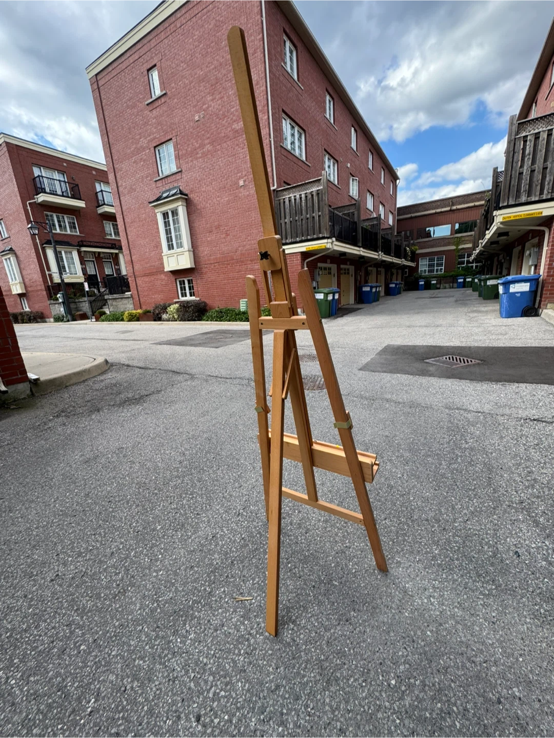 Wooden Artist Easel - photo 4