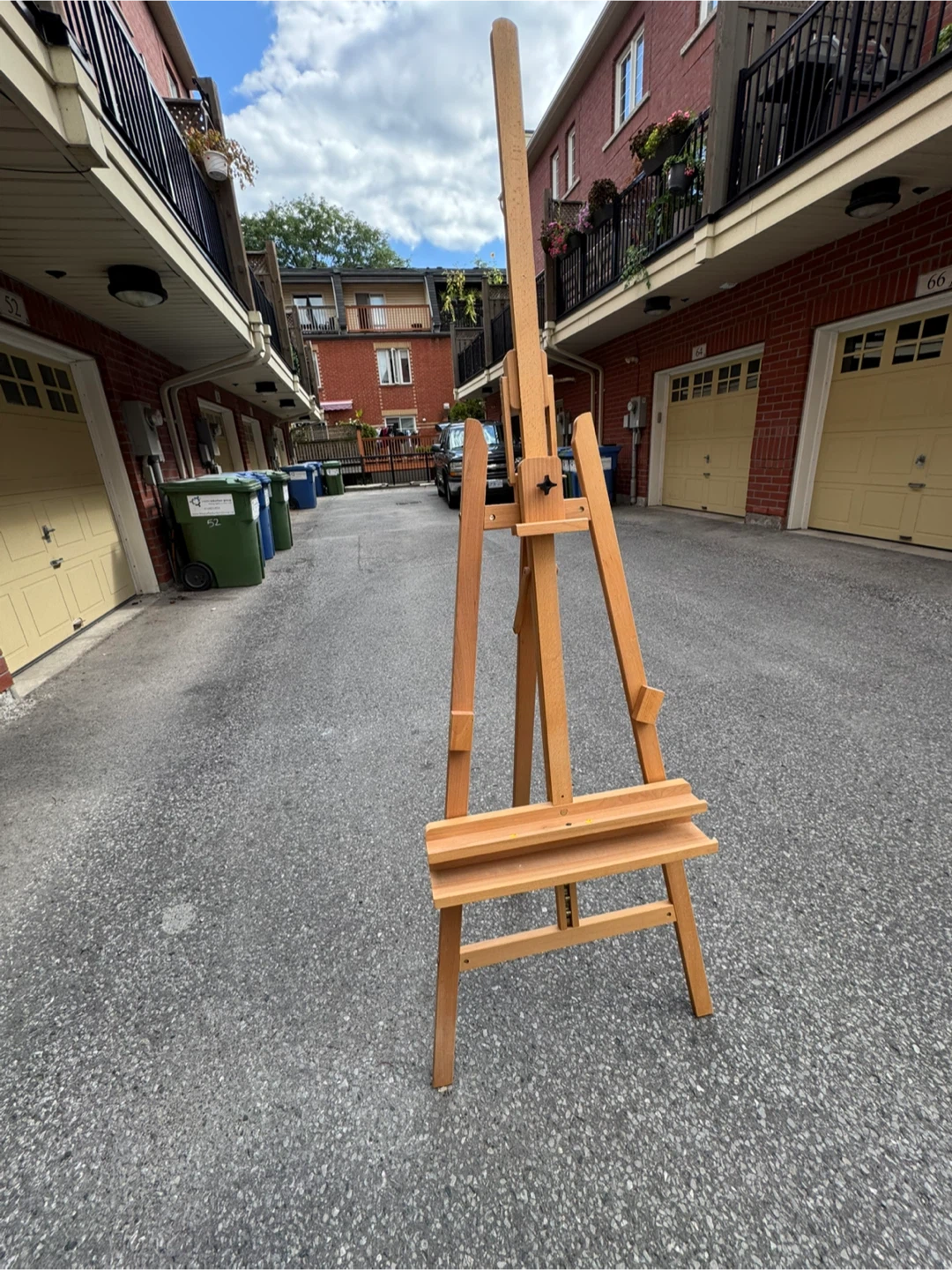 Wooden Artist Easel - photo 2