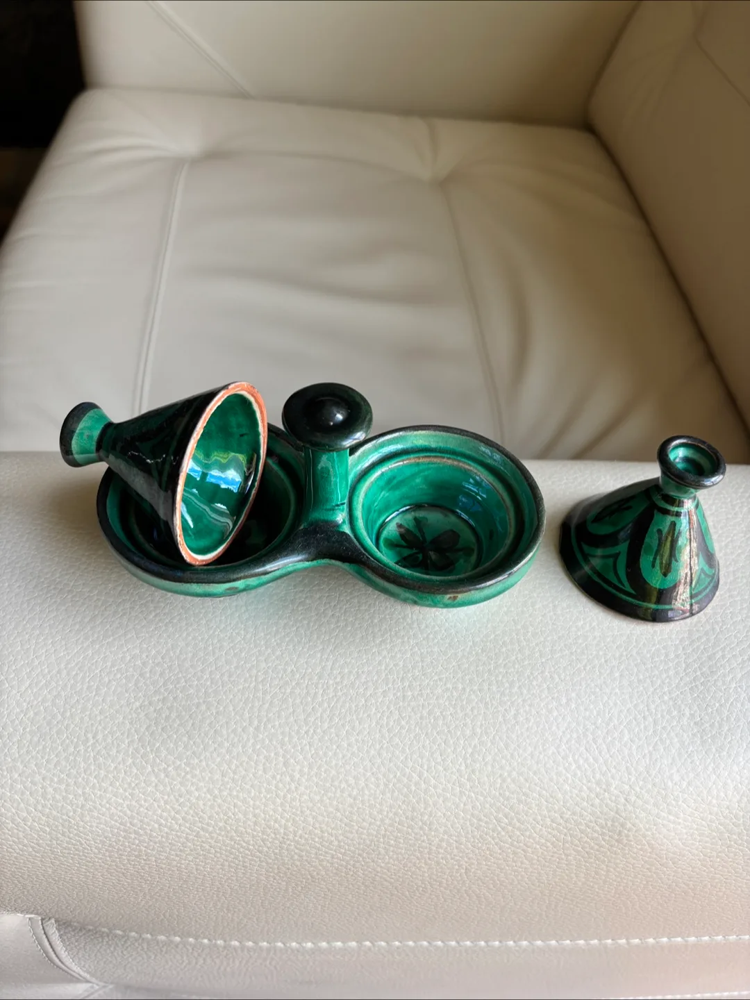 Vintage Moroccan Tagine Spice Set image indicator(4)