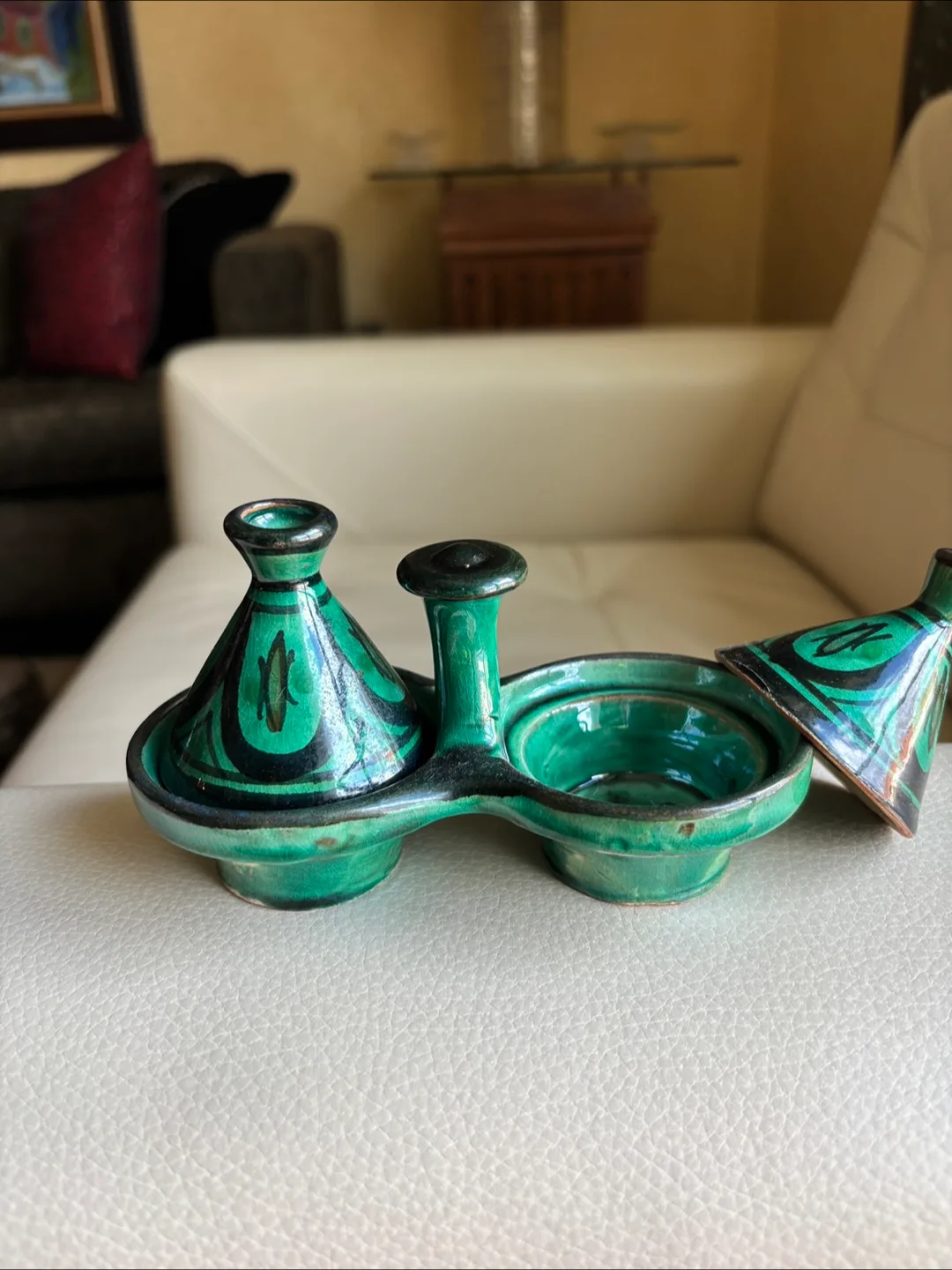 Vintage Moroccan Tagine Spice Set image indicator(2)