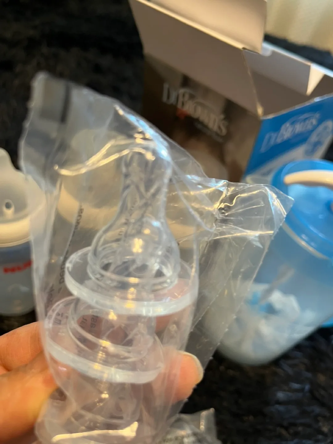 Dr. Brown's Natural Flow Baby Bottles & Accessories image indicator(3)