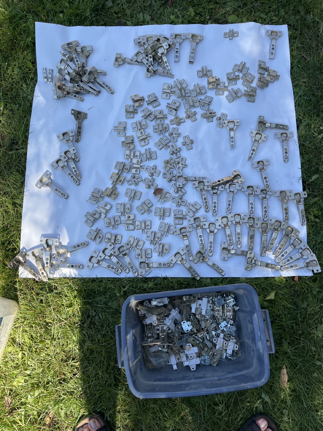 Cabinet Hinges - Bulk Lot