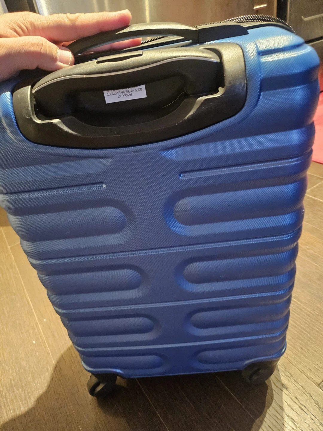 Carry on suitcase