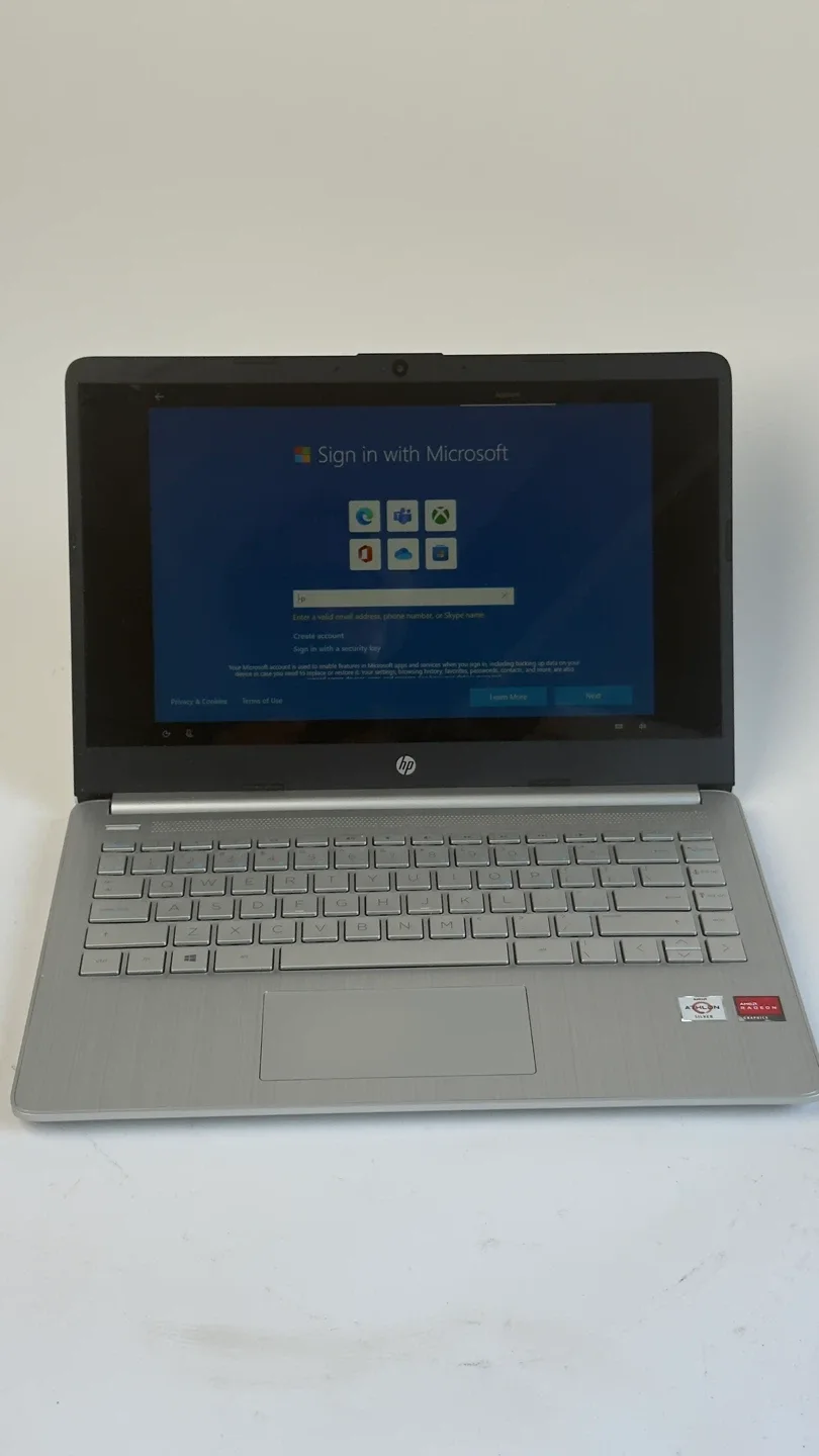HP 14-fq0110wm HP 14" FHD AMD Ryzen 3 Laptop thumbnail