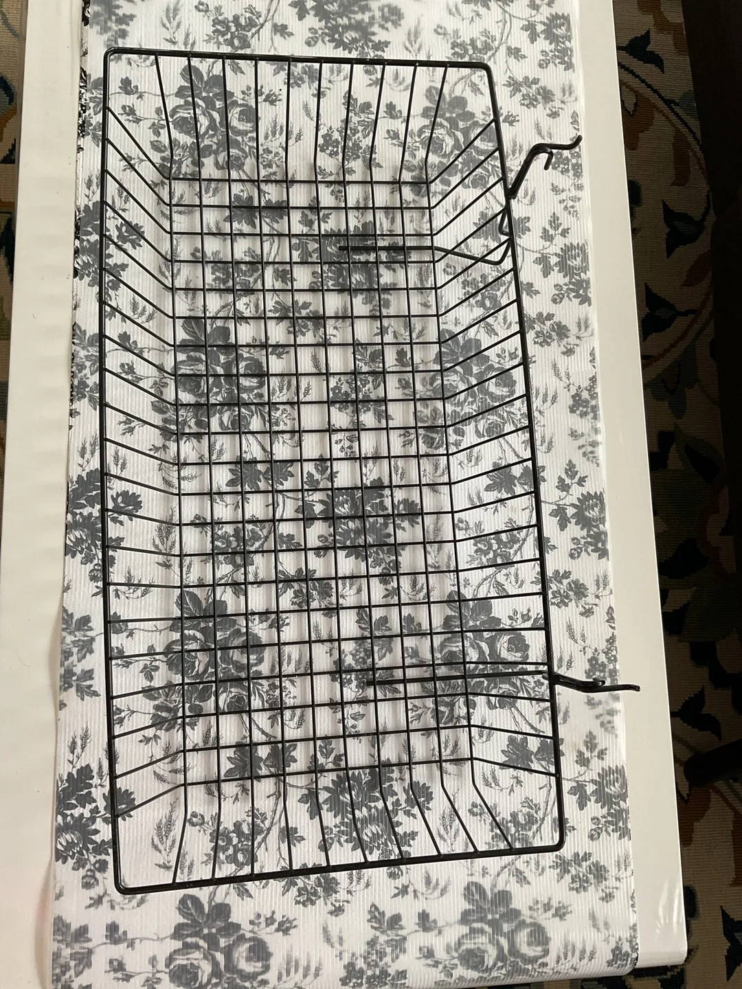 Black Wire Basket thumbnail