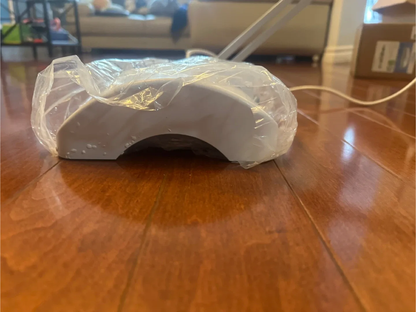 Magnifying lamp with stand image indicator(5)